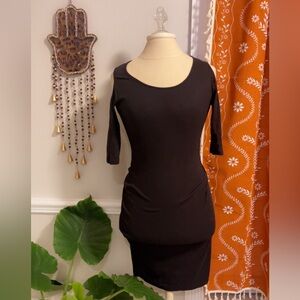 Rue21 Black Knit Dress